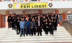 TÜBİTAK Bilim Söyleşileri: Prof. Dr. Mustafa Böyükata'dan gençlere bilimle dolu bir buluşma