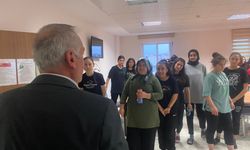 Belediye Başkanı Coşar öğrencilerle buluştu: "Gelecek kuşaklarımız güvende"