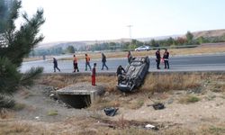 Yozgat’ta kaza yürekleri ağızlara getirdi! İki otomobil birbirine girdi