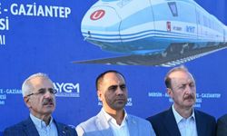 Mersin-Gaziantep hızlı tren hattı bölgeye hareket kazandıracak
