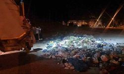 10 ton çöp döküldü, didik didik cinayet delili arandı