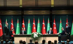 Türkiye ve Türkmenistan arasında 13 anlaşma imzalandı