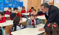 Yozgat İl Milli Eğitim Müdürü Altınkaynak, sınıflarına misafir oldu!