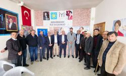 İYİ Parti Yozgat İl Başkanı, ilçe teşkilatlarını ziyaret etti