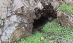 Pençe Yıldırım Operasyonu bölgesinde 1 adet mağara ve 5 adet sığınak bulundu