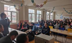 İl Müftüsü, Yozgat'taki özel eğitim merkezinde öğrencilerle buluştu