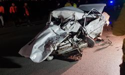 Çorum Alaca'da trafik kazası: Tır ve otomobil çarpıştı, 1 Kişi hayatını kaybetti