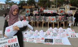 Filistin'deki çocuk ölümleri Yozgat'ta canlandırıldı