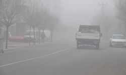 Yozgat'ta sis sürücülere zor anlar yaşattı: Yola çıkarken aman dikkat edin!