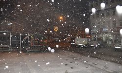 Kar yağışı Çerkeş'te hayatı durdurdu!