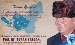 Türk Ocakları Yozgat İl Temsilcisi Gökalp Çınarer Yazgan'ı andı