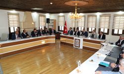 Cumhurbaşkanı Başdanışmanı Yozgat'a geldi: Kamu kurumları konuşuldu!