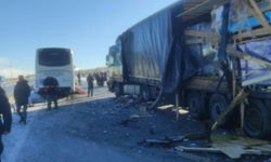 Yozgat sınırında kaza: Çok sayıda yaralı var!