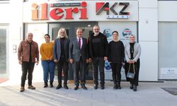 Aday adayı Koçak'tan gazetemize ziyaret: Yozgat'ta yaşam kalitesi üst seviyelere çıkacak!