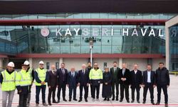 8 milyon yolcuya hizmet vermesi hedefleniyor! Havalimanı yeni terminal binası açılış için gün sayıyor