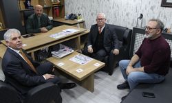 SGK Müdürü Ünal'dan İleri'ye ziyaret: Yozgat'ta kayıt dışı istihdamla mücadele edecek!