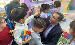 Yozgat İl Milli Eğitim Müdürü Altınkaynak, minik öğrencilerin heyecanını paylaştı