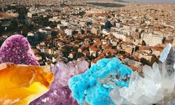 Yozgat'ın doğal taşları Gaziantep’e