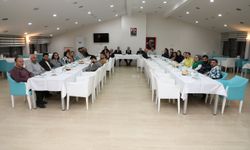 Rektör Yaşar Yozgat'ın basın mensuplarını ağırladı!