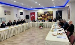 Yozgat'ta müdürler toplantısı: Projeler masada!