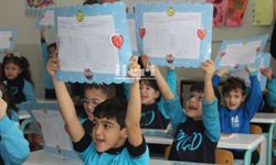 Yozgat'ta 72 bin öğrenci karne aldı