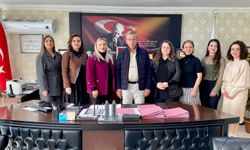 TOBB Yozgat kadın girişimciler, Sorgun TSO'yu ziyaret etti