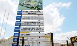 Yozgat Şehir Stadyumu bitirilmeli!