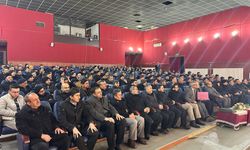 Yozgat'ta personel toplantısı düzenlendi