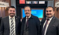 AK Parti Yozgat Milletvekilleri Akgül ve Şahan toplantıya katıldı