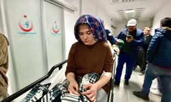Aksaray'da bir kadın, cep telefonunu gasbeden kişi tarafından kesici aletle yaralandı