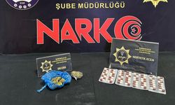 Kırıkkale'de uyuşturucu operasyonlarında 1 şüpheli tutuklandı