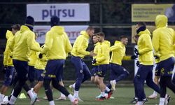Fenerbahçe, MKE Ankaragücü maçı hazırlıklarını tamamladı