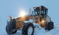 Kar ve tipi 85 köy yolunu ulaşıma kapattı