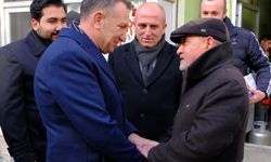 Belediye Başkan adayı Açıkel Yozgat’ta turluyor