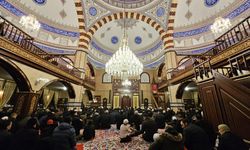 Yozgat'ta Miraç Kandili dualarla idrak edildi