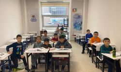 Yozgat'ta çocuklar değerlerini öğreniyor