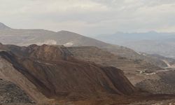 Erzincan'da altın madeninde toprak kayması meydana geldi