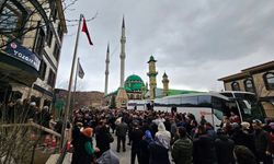 Yozgat'ta 55 kişi dualarla uğurlandı
