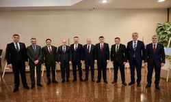 Yozgat Valisi Bölge Değerlendirme Toplantısı'na katıldı