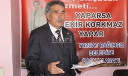 Yozgat Belediye Başkan Adayı Korkmaz: "Mesele Yozgat meselesi!"