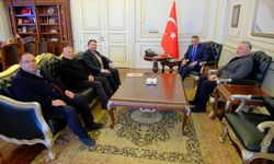 Türkiye’nin en büyük Petrol İşverenler Sendikasından Yozgat Valisine ziyaret