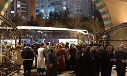 Yozgat'ta umre yolcuları dualarla uğurlandı