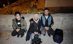 3 düzensiz göçmenin yakalandığı aracın sürücüsü tutuklandı
