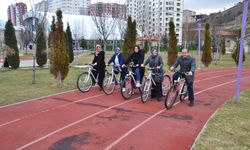 Yozgat'ta bisiklet sürme etkinliği!