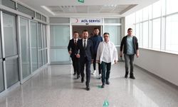 Süleyman Şahan'dan Sorgun Devlet Hastanesi turu!