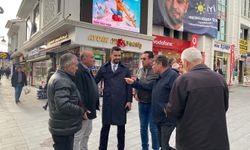 Yozgat Belediye Başkan Adayı Taştan çalışmalarını yoğunlaştırdı