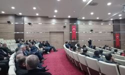 Yozgat'ta eğitimcilere konferans verildi
