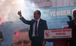 Erbakan, "Türkiye’nin en hızlı büyüyen partisiyiz"