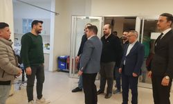 Sarıkaya Kaymakamı Ahmet Nuri Demir'den kurum turu!