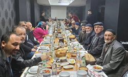 Yozgat'ta şehit aileleri ve personel ile iftar